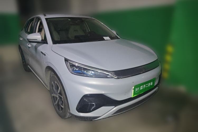 Used BYD Yuan PLUS 2023 Champion Edition 430KM Superior Model Front Right 45 Deg