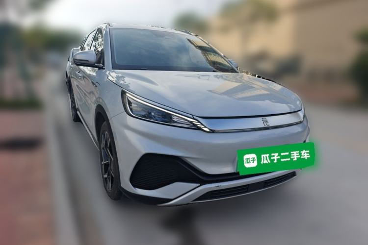Used BYD Yuan PLUS 2023 Champion Edition 510KM Superior Model Front Right 45 Deg