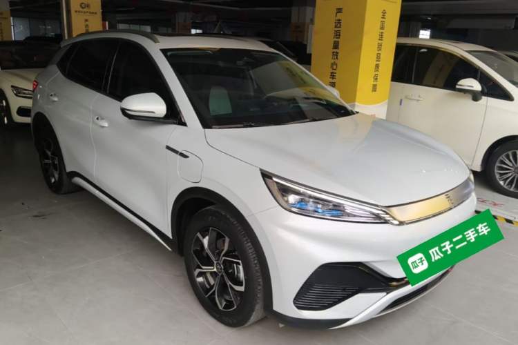 Used BYD Yuan PLUS 2023 Champion Edition 430KM Superior Model Front Right 45 Deg