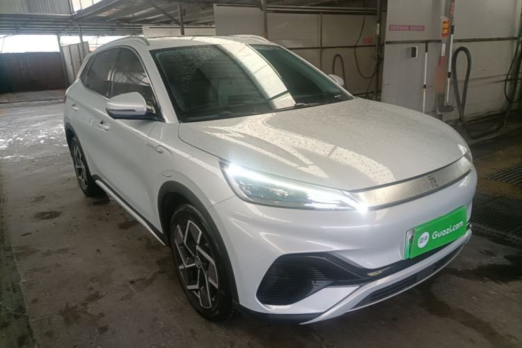 Used BYD Yuan PLUS 2023 Champion Edition 510KM Superior Model Front Right 45 Deg