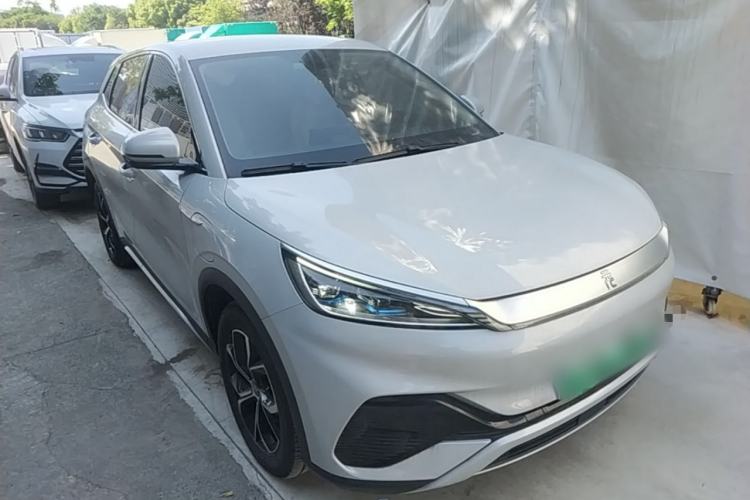 Used BYD Yuan PLUS 2023 Champion Edition 510KM Leading Model Front Right 45 Deg