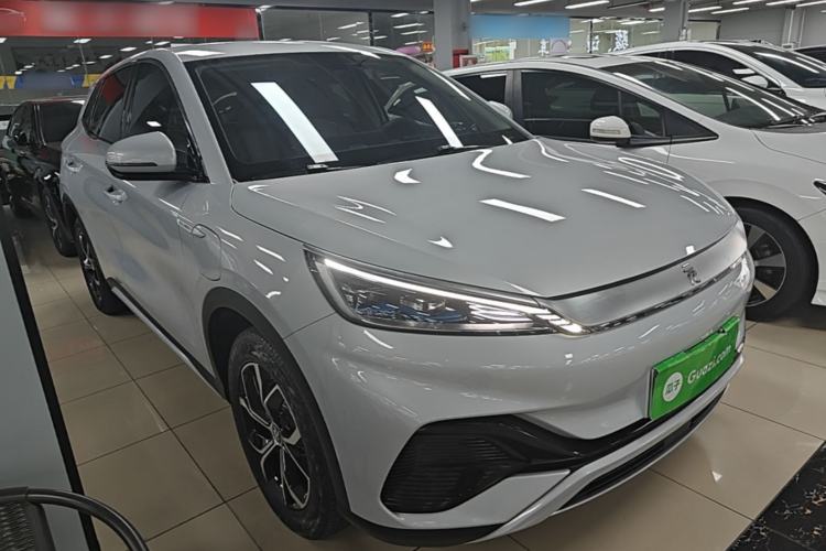Used BYD Yuan PLUS 2023 Champion Edition 510KM Leading Model Front Right 45 Deg