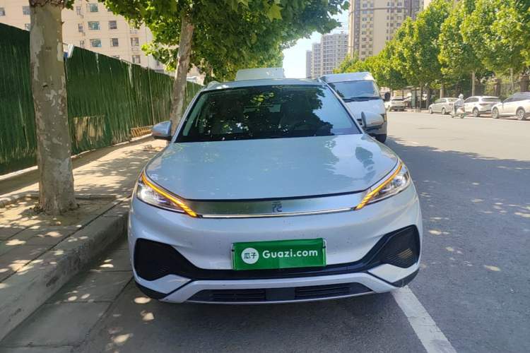 Used BYD Yuan PLUS 2023 Champion Edition 510KM Superior Model Front