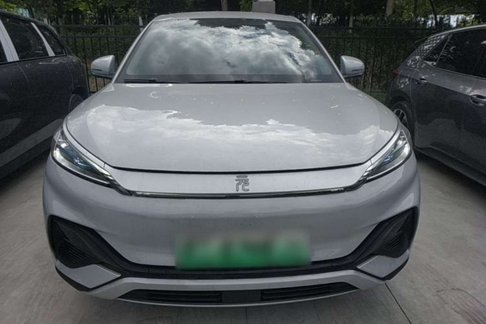 Used BYD Yuan PLUS 2023 Champion Edition 510KM Leading Model Front