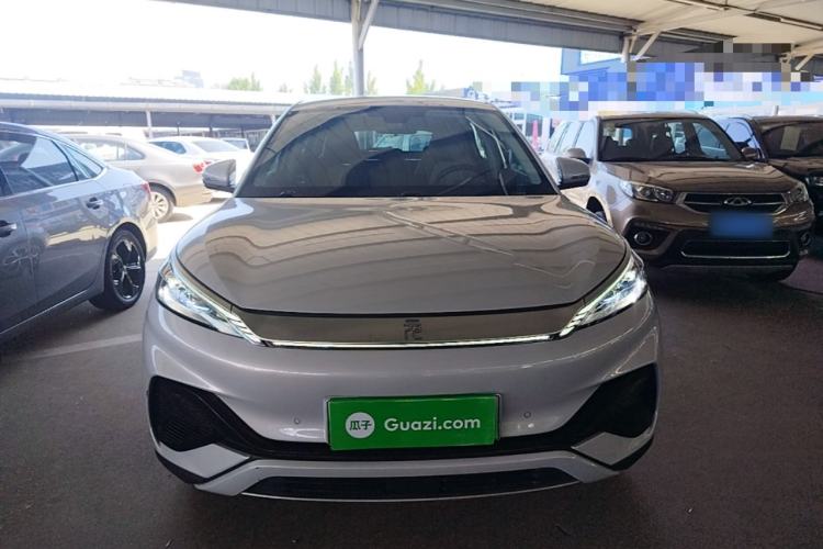 Used BYD Yuan PLUS 2023 Champion Edition 430KM Leading Model Front