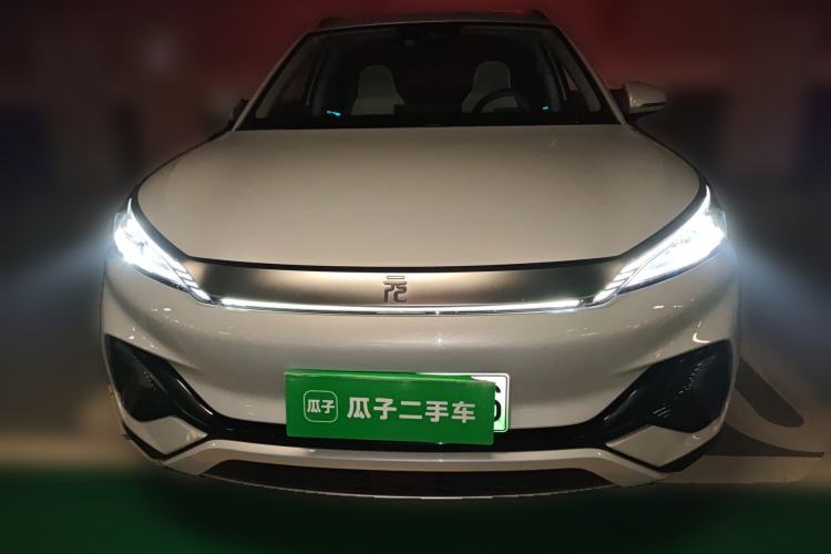 Used BYD Yuan PLUS 2023 Champion Edition 430KM Superior Model Front