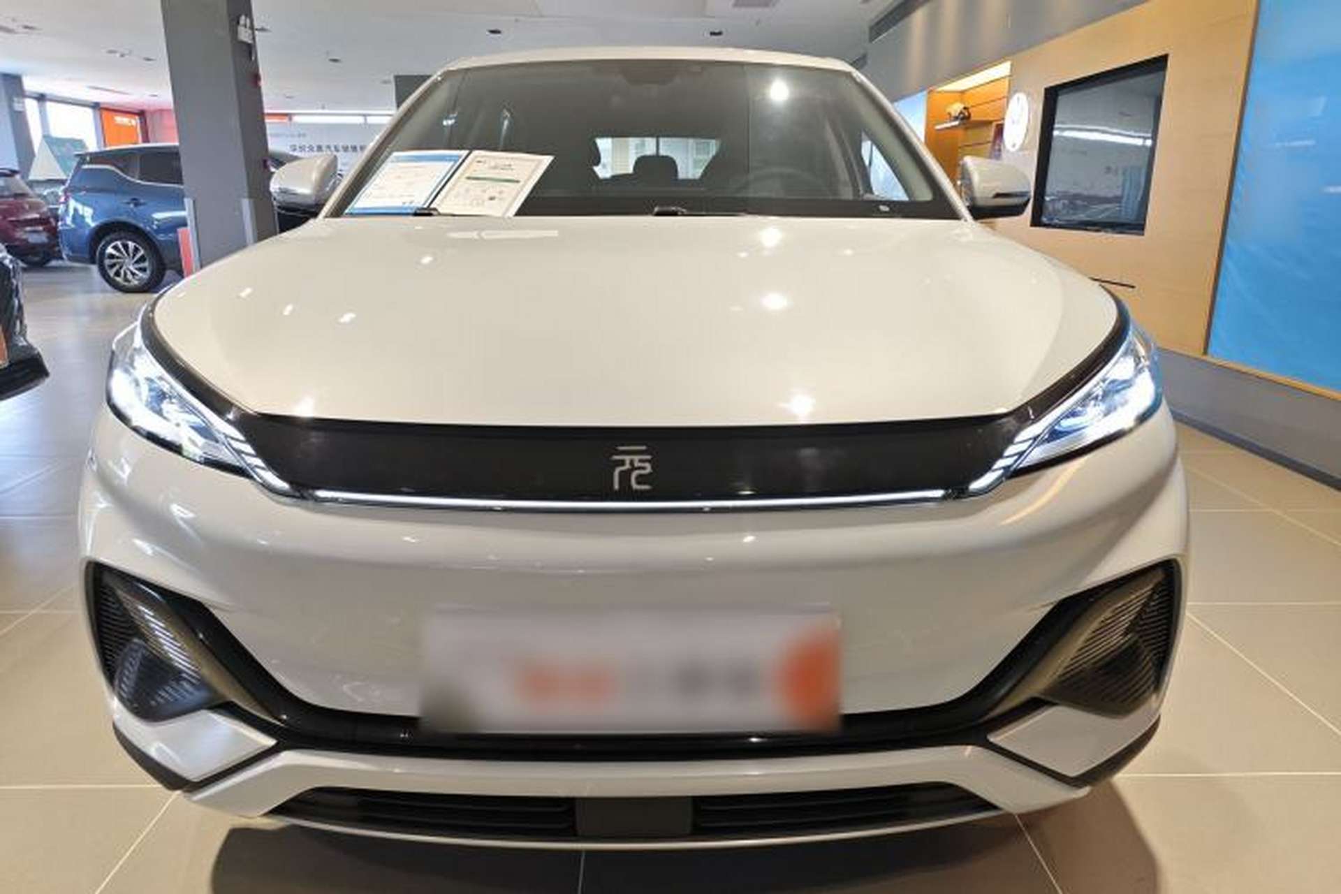 Used BYD Yuan PLUS 2023 Champion Edition 510KM Leading Model Front