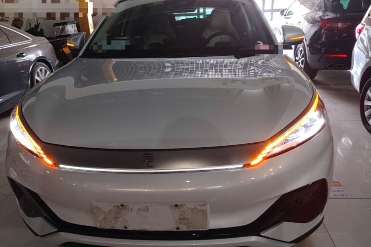 Used BYD Yuan PLUS 2023 Champion Edition 430KM Superior Model Front