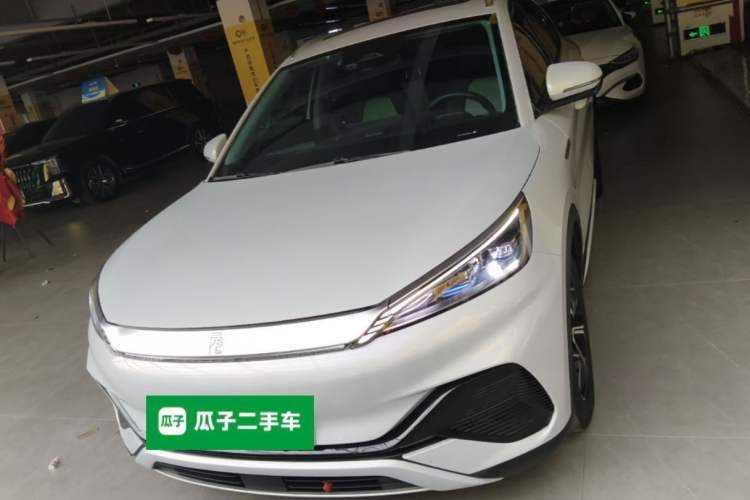 Used BYD Yuan PLUS 2023 Champion Edition 430KM Superior Model Front
