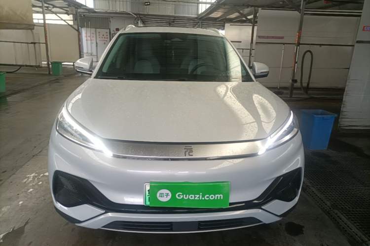 Used BYD Yuan PLUS 2023 Champion Edition 510KM Superior Model Front
