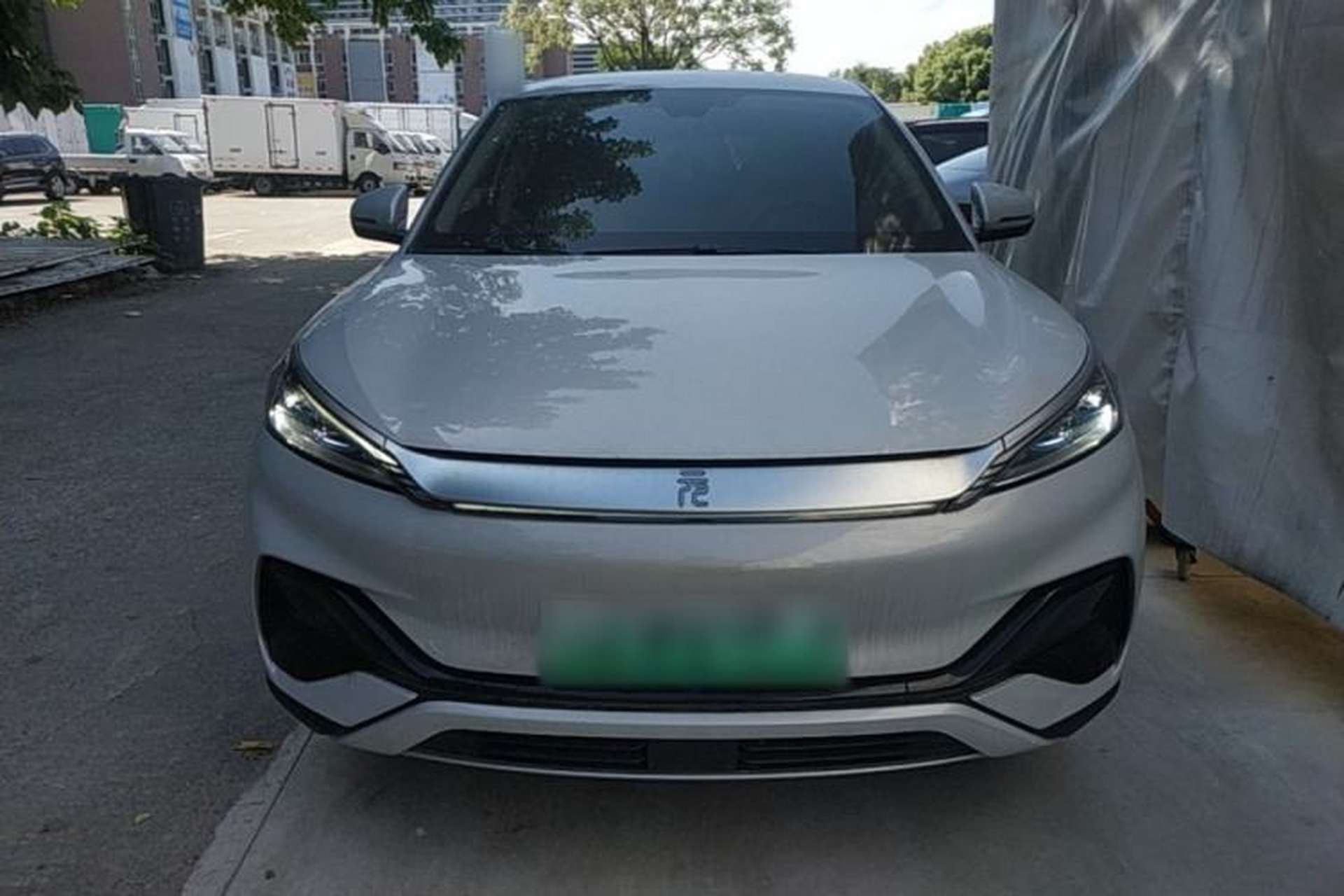 Used BYD Yuan PLUS 2023 Champion Edition 510KM Leading Model Front