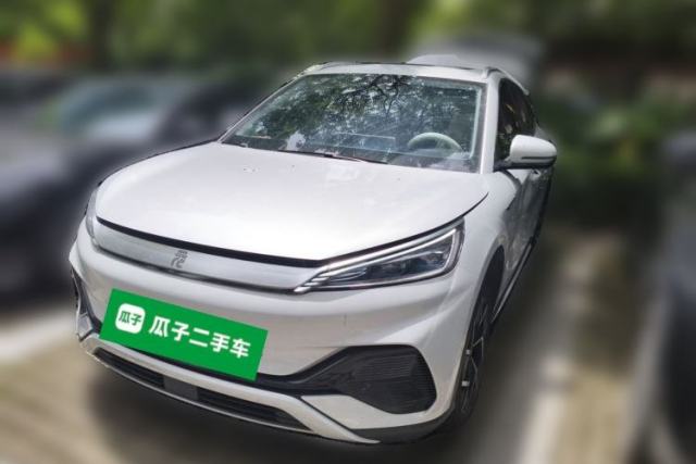Used BYD Yuan PLUS 2023 Champion Edition 510KM Excellence Model