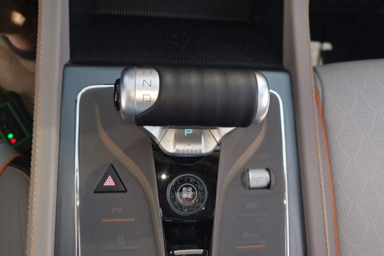 Used BYD Yuan PLUS 2023 Champion Edition 510KM Leading Model Gear Lever