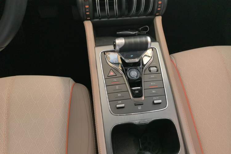 Used BYD Yuan PLUS 2023 Champion Edition 430KM Leading Model Gear Lever