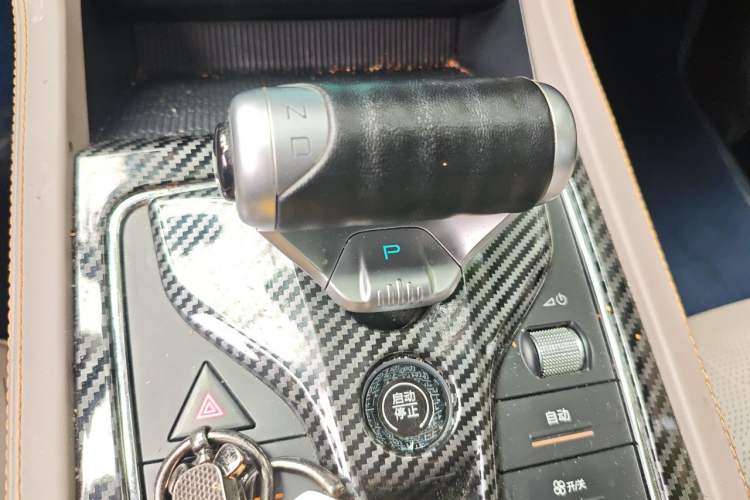Used BYD Yuan PLUS 2023 Champion Edition 510KM Leading Model Gear Lever