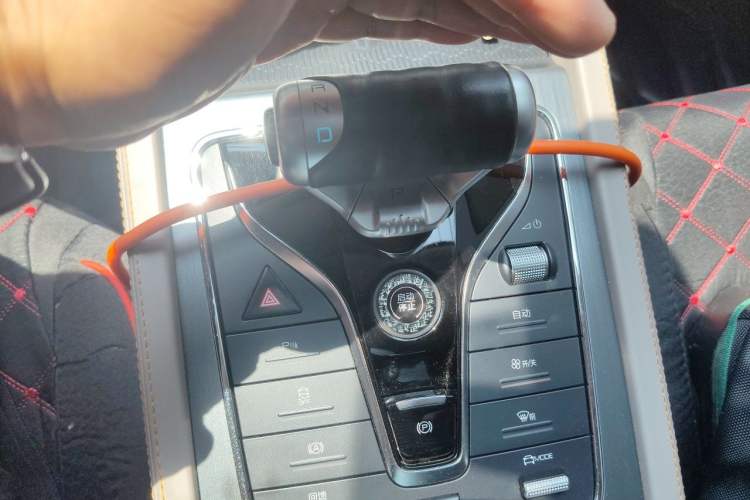 Used BYD Yuan PLUS 2023 Champion Edition 510KM Leading Model Gear Lever