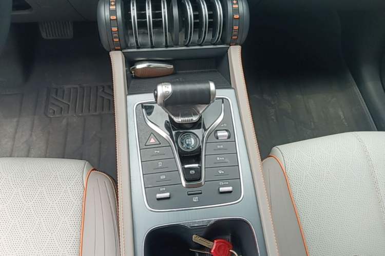 Used BYD Yuan PLUS 2023 Champion Edition 510KM Leading Model Gear Lever