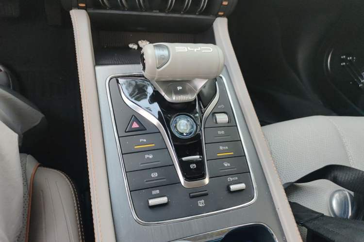 Used BYD Yuan PLUS 2023 Champion Edition 510KM Excellence Model Gear Lever