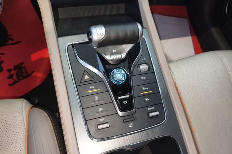Used BYD Yuan PLUS 2023 Champion Edition 430KM Leading Model Gear Lever