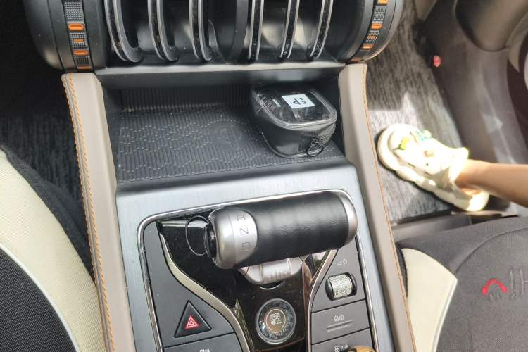 Used BYD Yuan PLUS 2023 Champion Edition 510KM Excellence Model Gear Lever