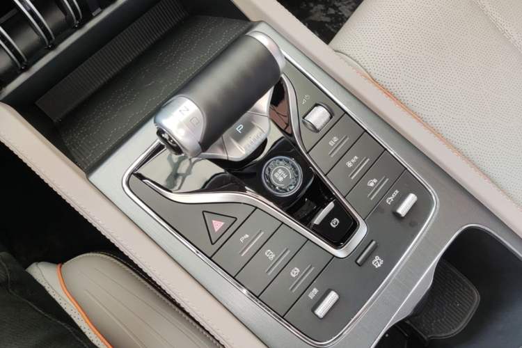 Used BYD Yuan PLUS 2023 Champion Edition 510KM Leading Model Gear Lever
