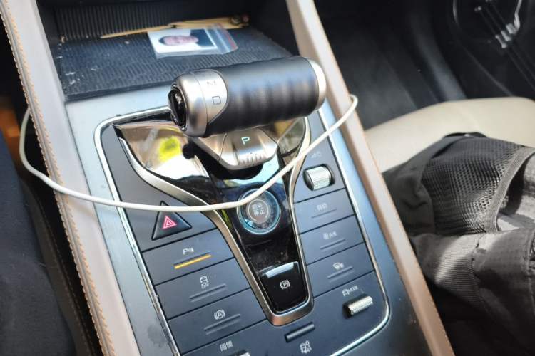 Used BYD Yuan PLUS 2023 Champion Edition 430KM Leading Model Gear Lever