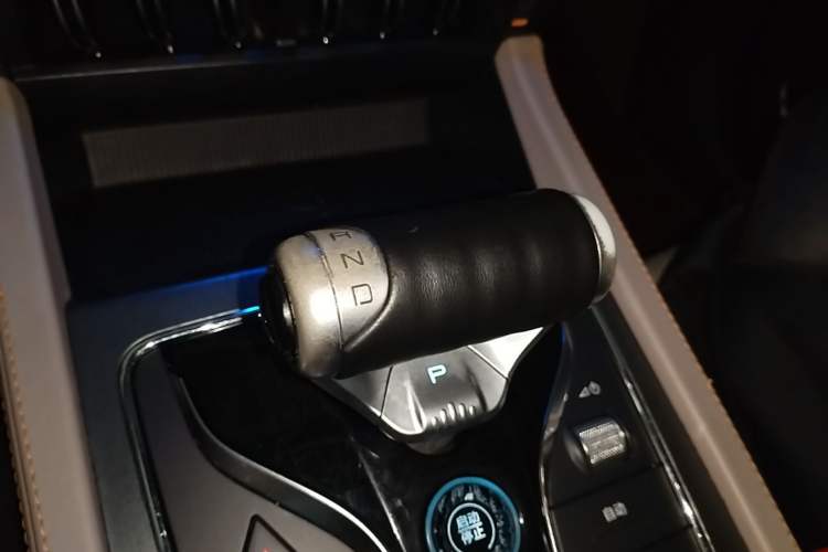 Used BYD Yuan PLUS 2023 Champion Edition 430KM Superior Model Gear Lever