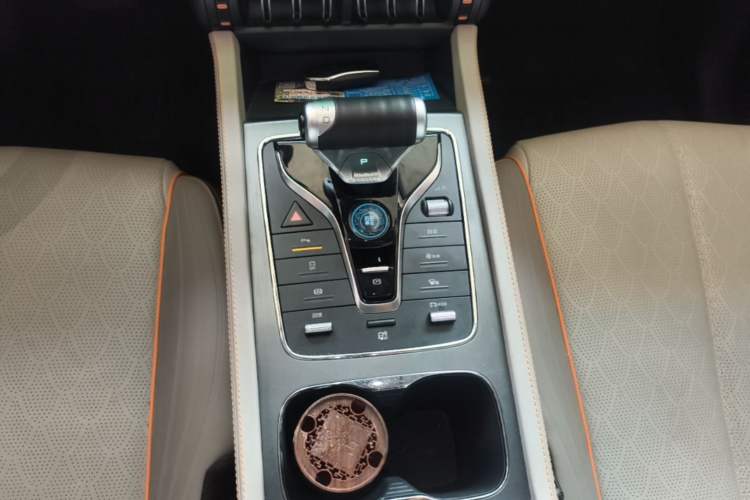 Used BYD Yuan PLUS 2023 Champion Edition 510KM Leading Model Gear Lever