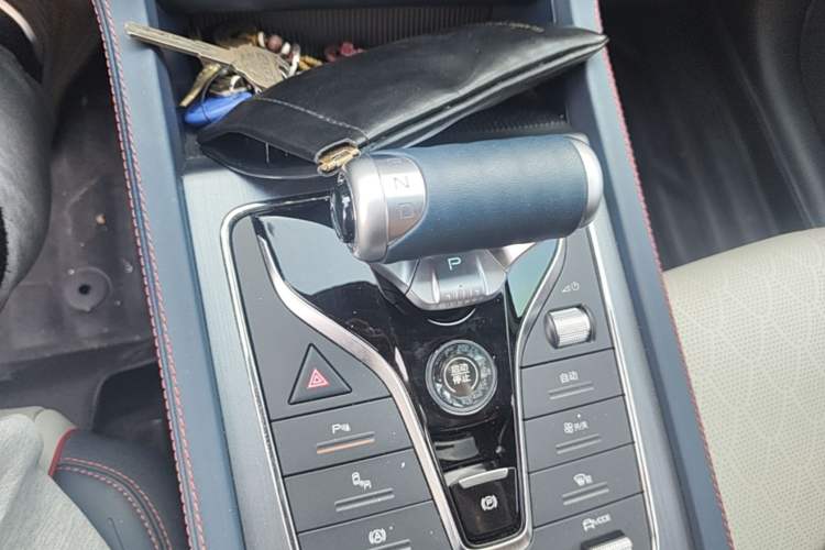 Used BYD Yuan PLUS 2023 Champion Edition 510KM Superior Model Gear Lever