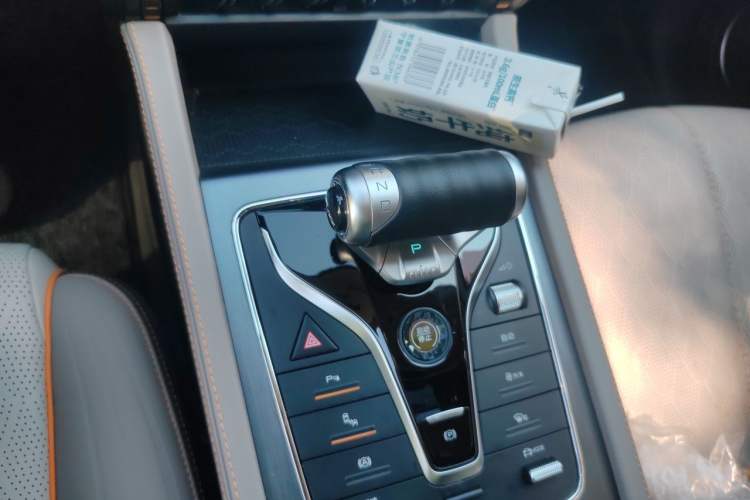 Used BYD Yuan PLUS 2023 Champion Edition 510KM Superior Model Gear Lever
