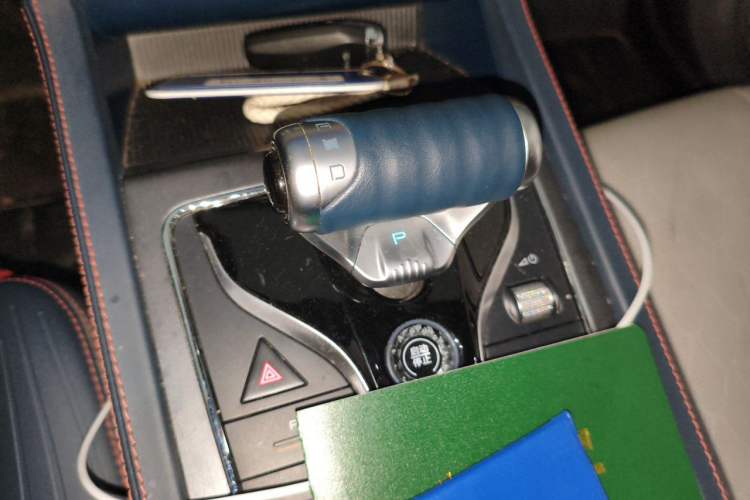 Used BYD Yuan PLUS 2023 Champion Edition 430KM Leading Model Gear Lever