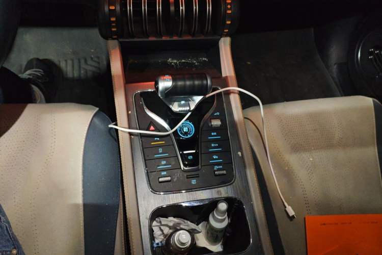 Used BYD Yuan PLUS 2023 Champion Edition 430KM Superior Model Gear Lever