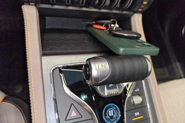Used BYD Yuan PLUS 2023 Champion Edition 510KM Superior Model Gear Lever