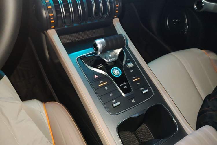 Used BYD Yuan PLUS 2023 Champion Edition 430KM Superior Model Gear Lever