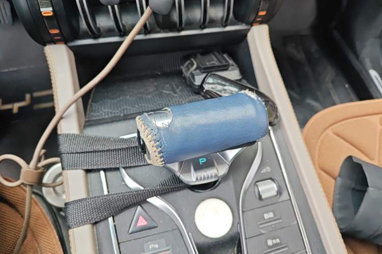 Used BYD Yuan PLUS 2023 Champion Edition 510KM Leading Model Gear Lever