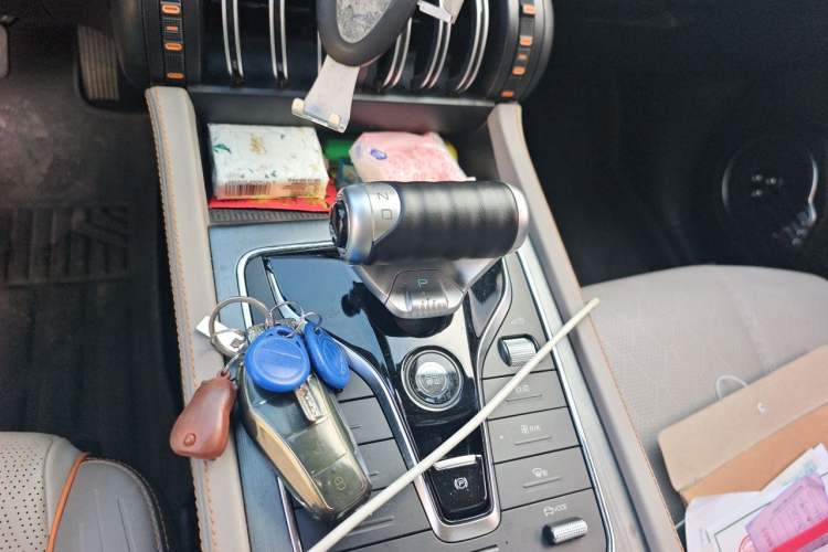 Used BYD Yuan PLUS 2023 Champion Edition 510KM Superior Model Gear Lever
