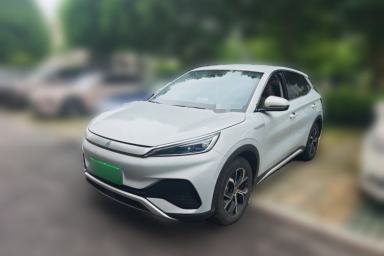 Used BYD Yuan PLUS 2023 Champion Edition 430KM Leading Model