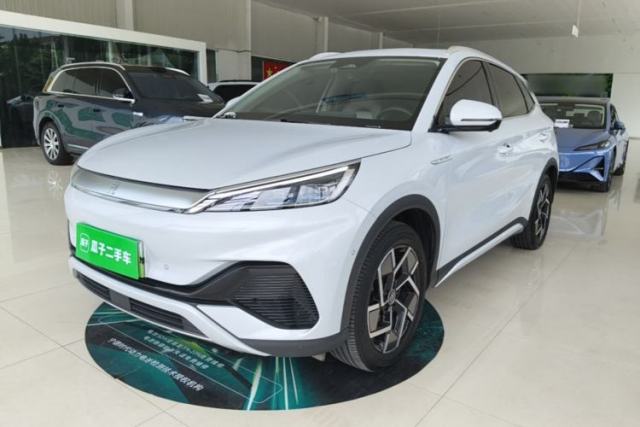 Used BYD Yuan PLUS 2023 Champion Edition 510KM Superior Model