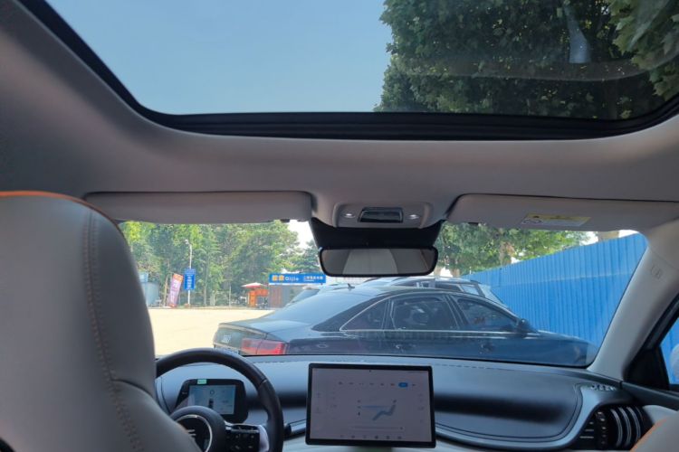 Used BYD Yuan PLUS 2023 Champion Edition 430KM Superior Model Headliner