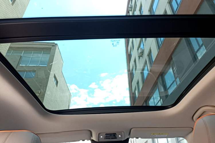 Used BYD Yuan PLUS 2023 Champion Edition 430KM Superior Model Headliner