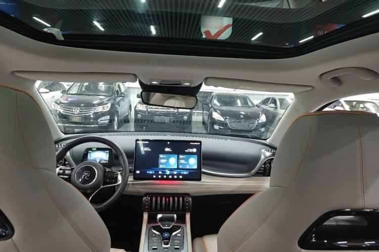 Used BYD Yuan PLUS 2023 Champion Edition 510KM Excellence Model Headliner