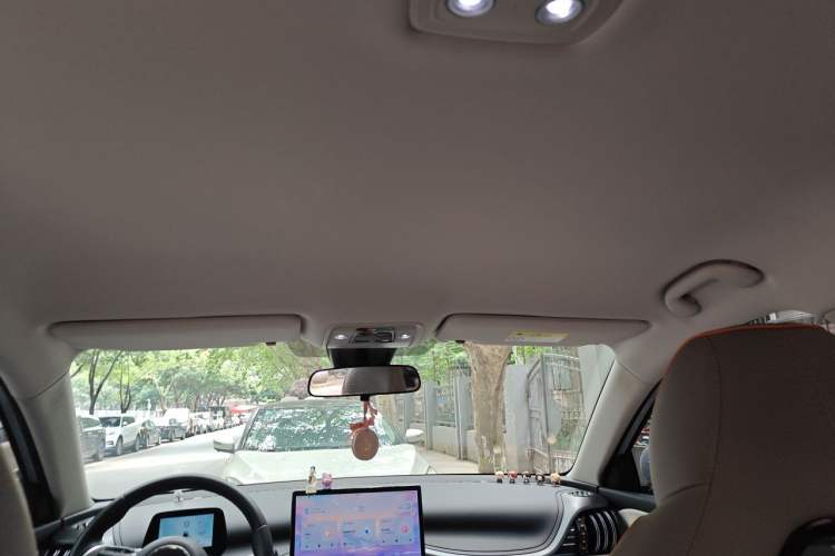 Used BYD Yuan PLUS 2023 Champion Edition 430KM Leading Model Headliner