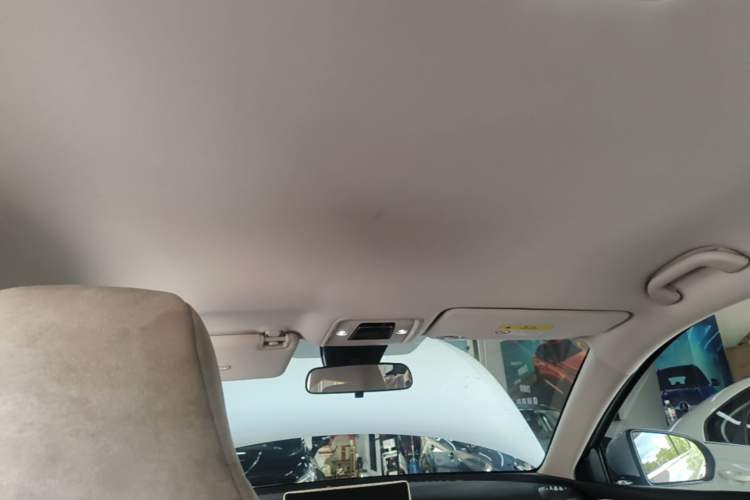 Used BYD Yuan PLUS 2023 Champion Edition 430KM Leading Model Headliner