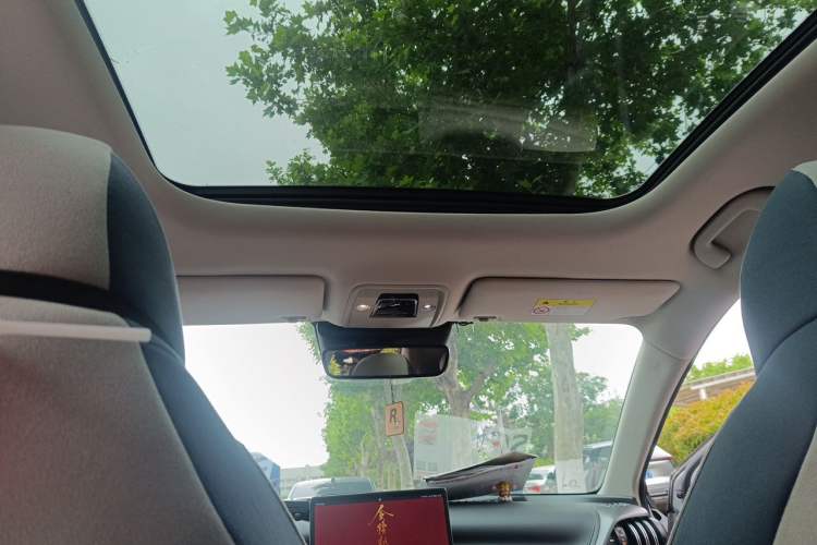 Used BYD Yuan PLUS 2023 Champion Edition 510KM Superior Model Headliner