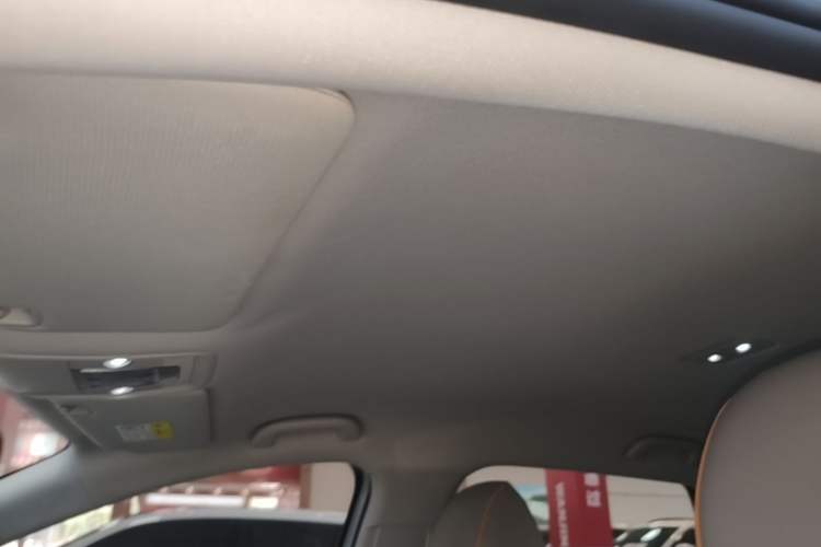 Used BYD Yuan PLUS 2023 Champion Edition 430KM Leading Model Headliner