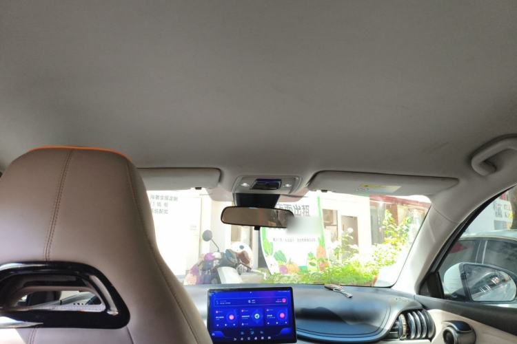Used BYD Yuan PLUS 2023 Champion Edition 430KM Leading Model Headliner