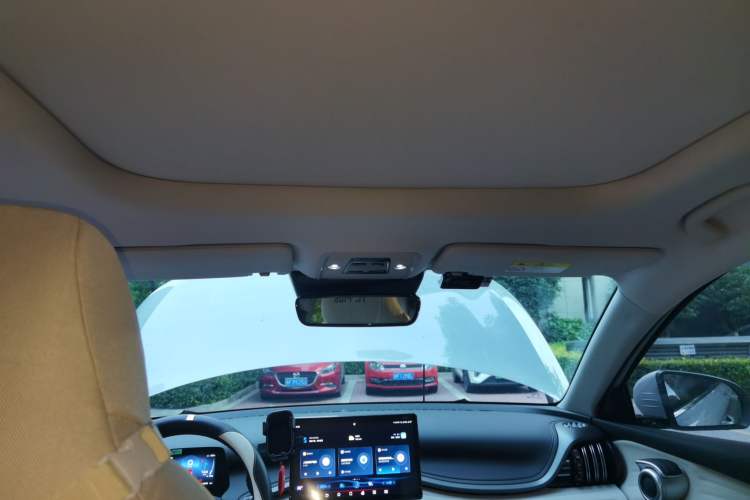 Used BYD Yuan PLUS 2023 Champion Edition 510KM Superior Model Headliner