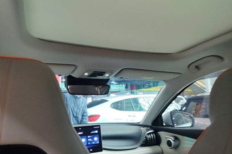 Used BYD Yuan PLUS 2023 Champion Edition 430KM Superior Model Headliner