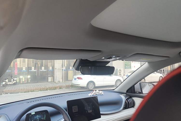 Used BYD Yuan PLUS 2023 Champion Edition 510KM Superior Model Headliner