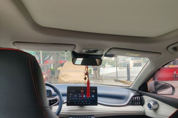 Used BYD Yuan PLUS 2023 Champion Edition 430KM Superior Model Headliner